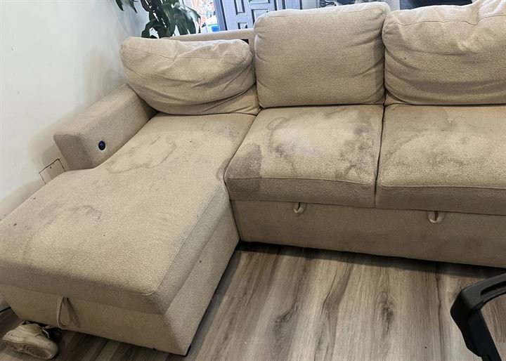 b1 Deep Couch stain removal – Los Angeles California