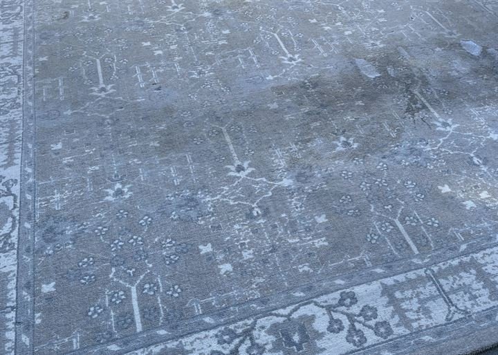 Before and after rug cleaning in Glendale CA